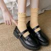 Brand spring summer breathable Japanese socks, Korean style, mid-length