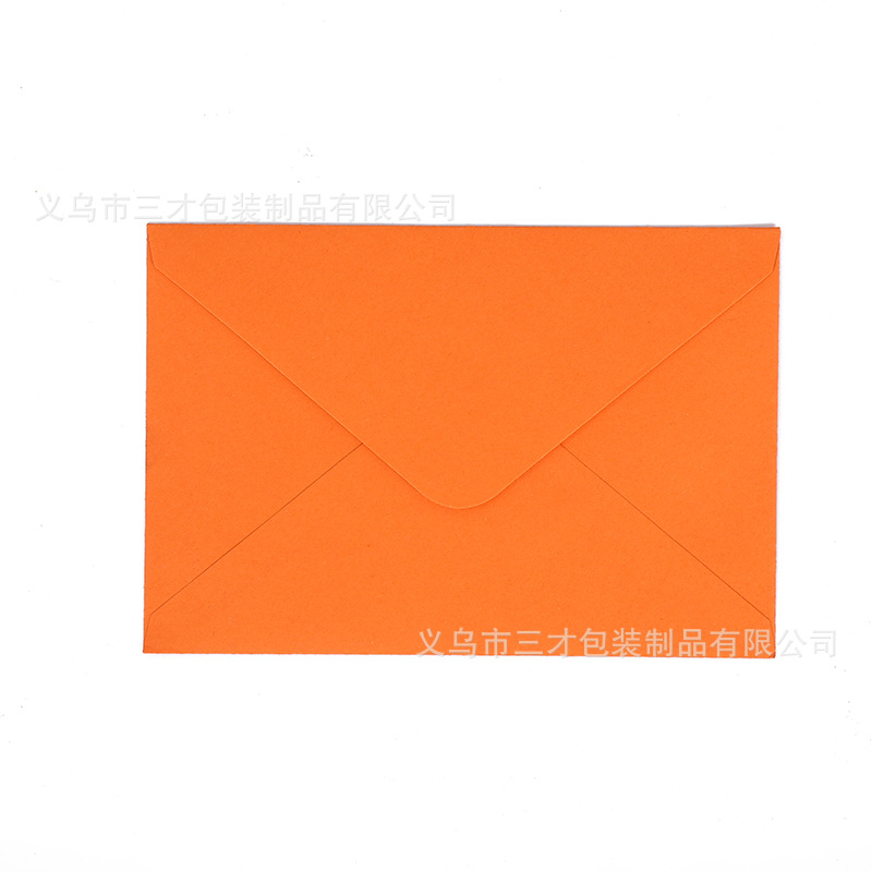 En stock venta al por mayor color sólido color europeo doble papel adhesivo occidental sobre papel Kraft negro Kali sello transfronterizo Amazon