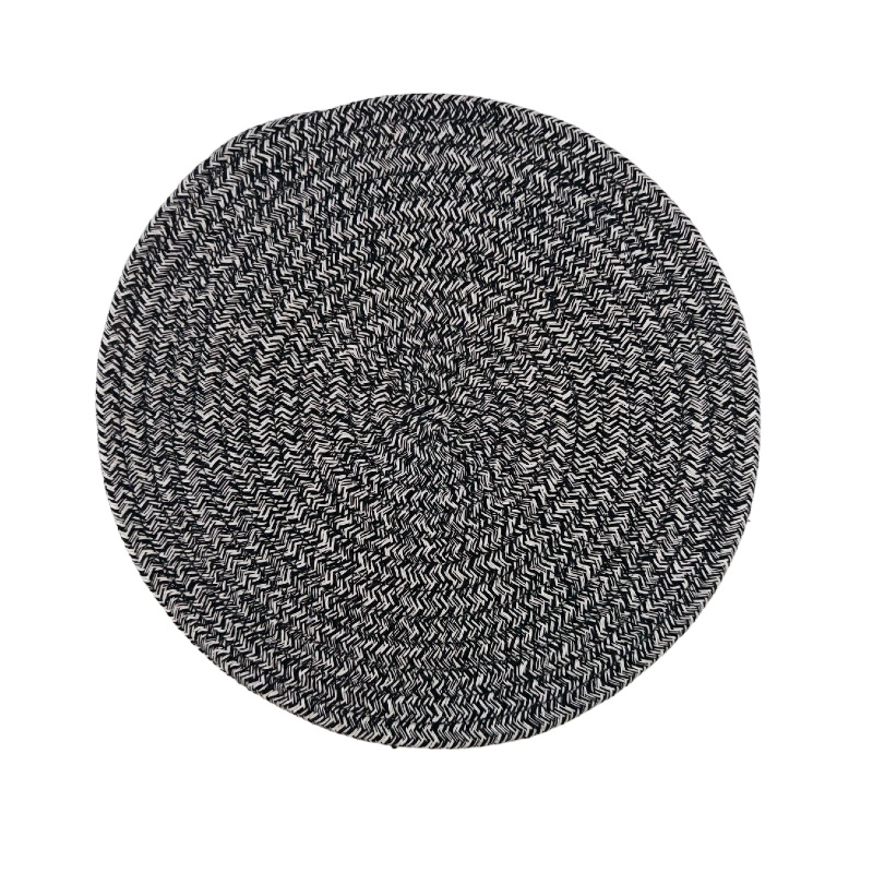 almohadilla de mesa aislante simple almohadilla de taza multifuncional almohadilla de disco tejido almohadilla de aislamiento térmico hogar almohadilla de aislamiento térmico de comedor occidental