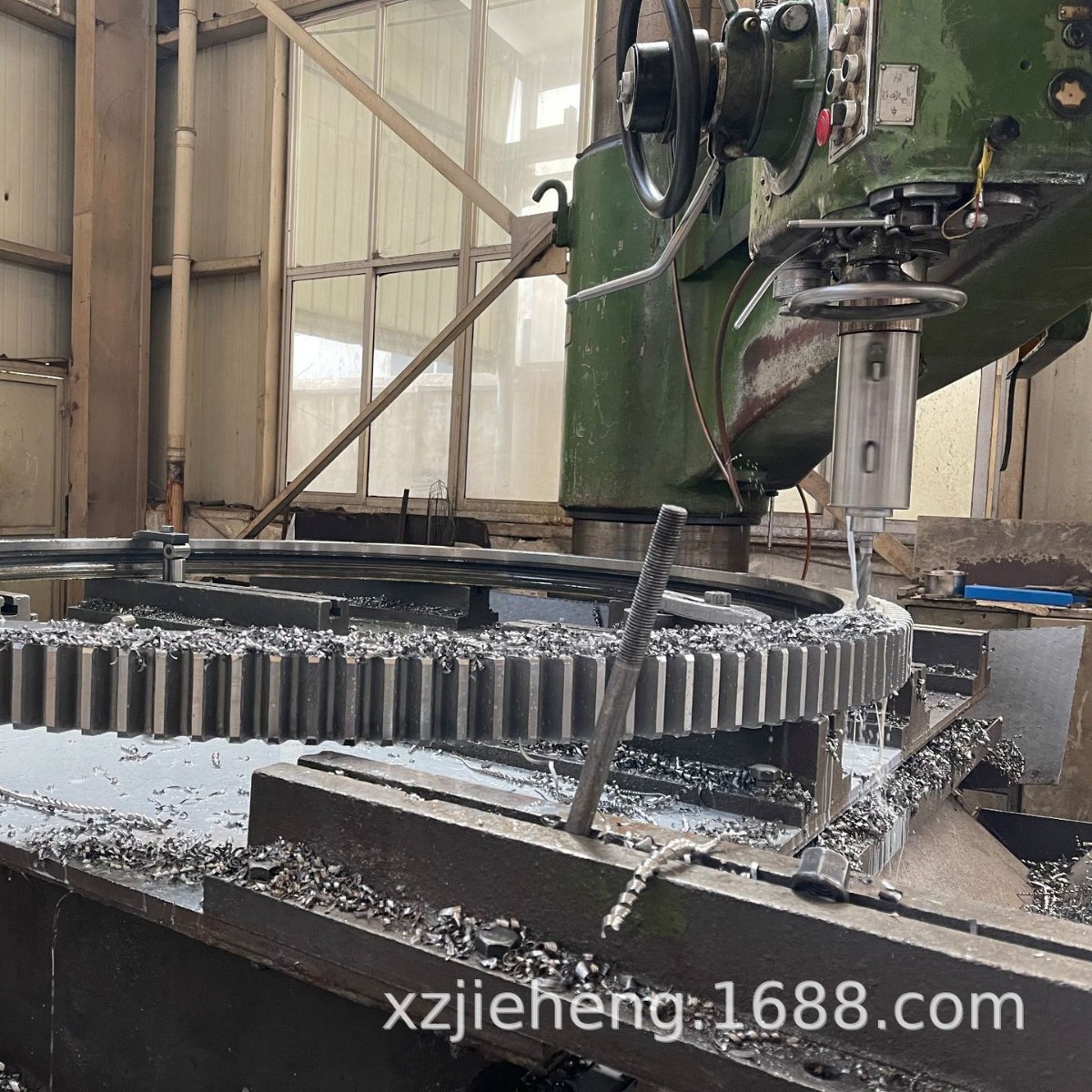 回转支承230.20.0644.转盘轴承厂家销售 非标支承加工现货销售