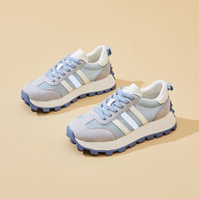 欧洲站网红老爹鞋女ins潮2025夏季新款韩版时尚潮流厚底运动单鞋