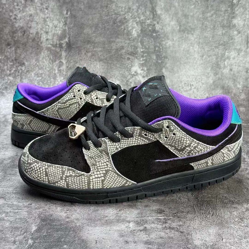 Cross-Border Original Dunk Low-Top Sneakers for Men, Sb Non-Slip Fashionable Comfortable Casual Shoes, Rattlesnake Collaboration Sports Shoes Cross-Border Original Dunk Low-Top Sneakers for Men, Sb Non-Slip Fashionable Comfortable Casual Shoes, Rattlesnake Collaboration Sports Shoes