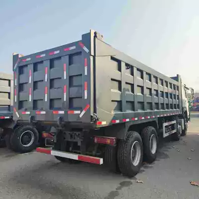 Yük maşınları rear eight axle muck dump