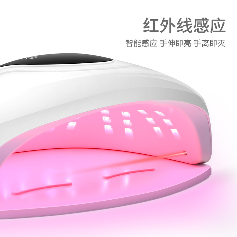 320Wハイパワーネイルランプ両手光治療機UVマニキュアランプled速乾ドライヤー硬化ランプ|undefined