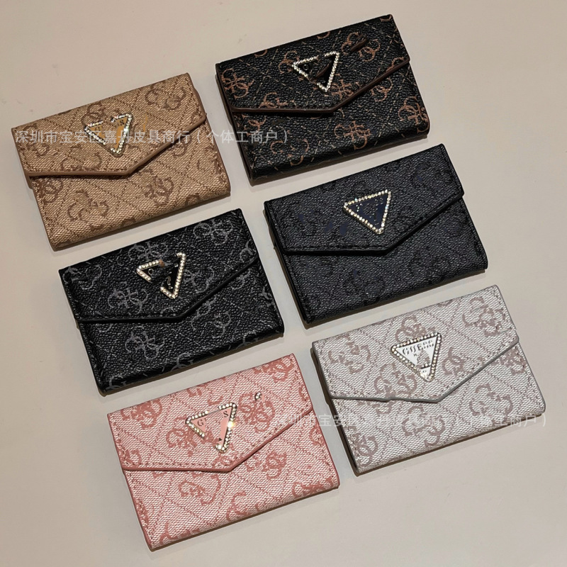 European and American Trendy Brand Card Holder with Multiple Card Slots for Women and Men, Coin Purse, Mini Bag, Handbag, Id Bag, Hot Sale in Foreign Trade European and American Trendy Brand Card Holder with Multiple Card Slots for Women and Men, Coin Purse, Mini Bag, Handbag, Id Bag, Hot Sale in Foreign Trade