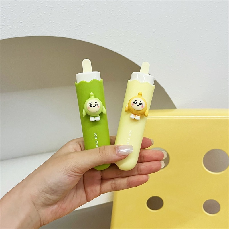 녹색 계란 와플 + 노란색 계란 와플 (2개 팩)