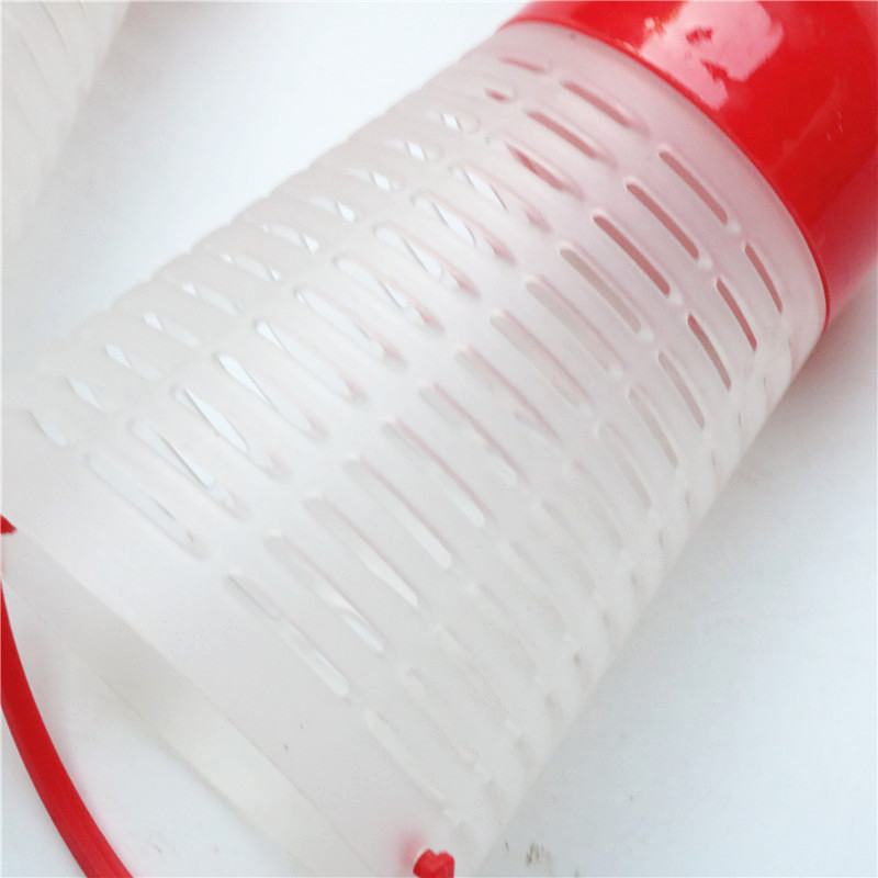 New White Badminton Birdie Racket Plastic Birdie Feeder Fishing Gear Accessories Wholesale