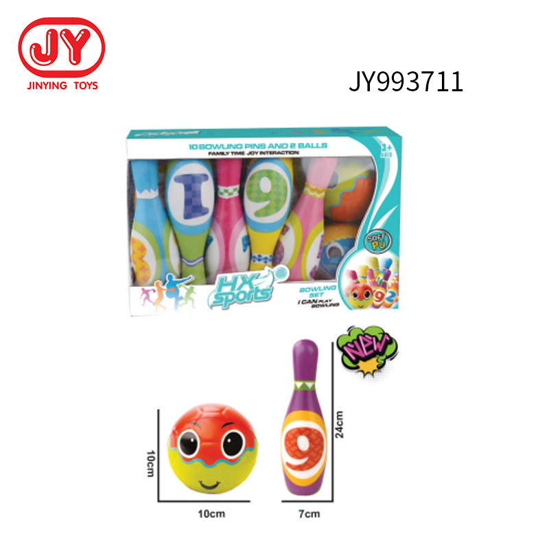 Juego de bolos del Club de Golf juguetes para niños de la serie juguetes al aire libre entre padres e hijos jardín de infantes deportes material didáctico