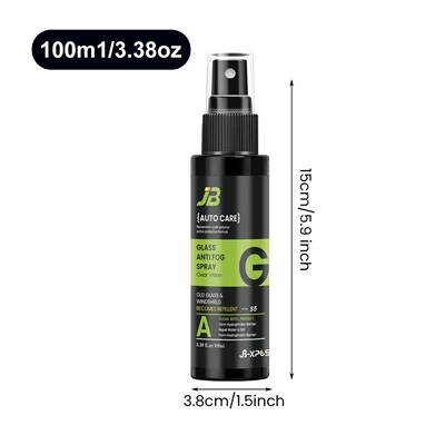 YT0405 Car Glass Anti-Fog Agent is exclusively Automotive glass defogging agent - yt0405-100ml