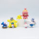 Fantasy melody hand-made model pudding dog kulomi dog melody gashapon doll