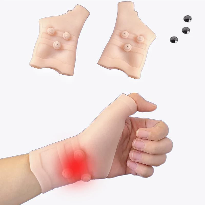 Магнитные перчатки для защиты запястья и сустава силиконовые перчатки для защиты запястья