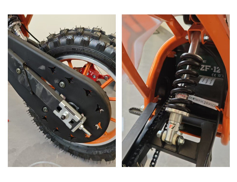 Factory Direct Sales Kidsren's Off-Road Motorcycle Atv Small All-Terrain Mountain Bike 36V Kidsren's Toy Car High Racing