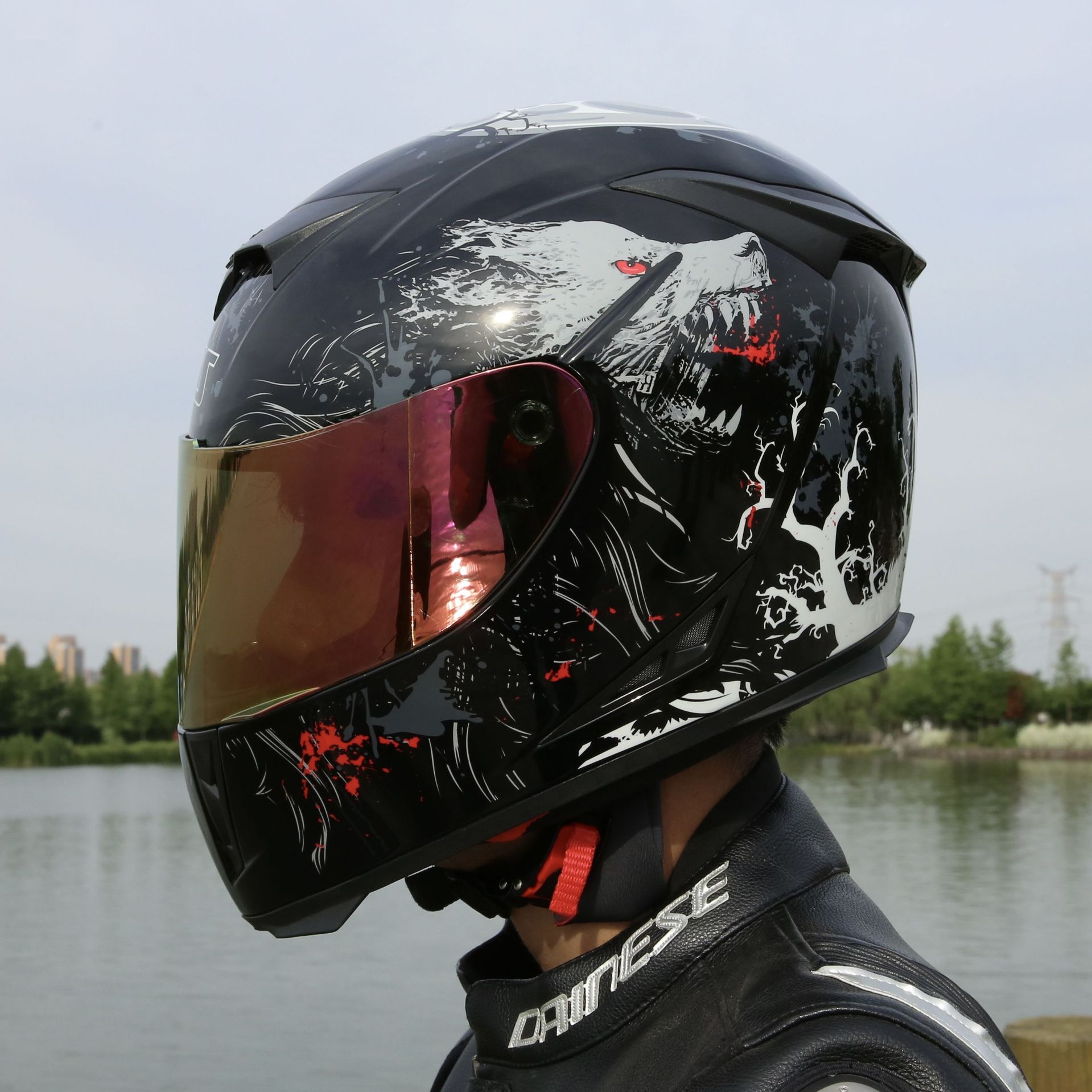 회색늑대/오로라 레드(야간투시경) 핫셀링 모델