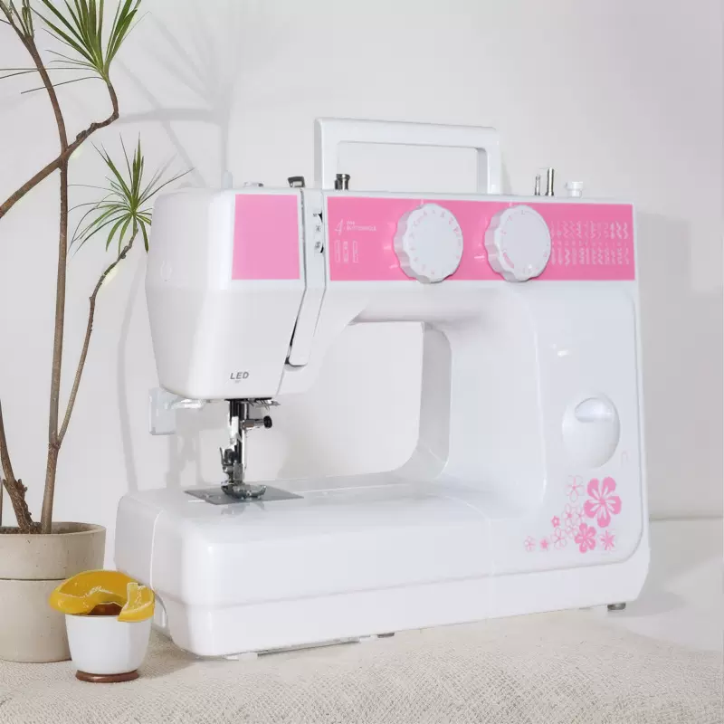 D&D定制-sewing machine家用全自动缝纫机24种线迹电动小型裁缝机