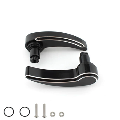 pull rod decorative pull handle side – Motosiklet ləvazimatları və aksesuarları - black-exposed-white-c-style