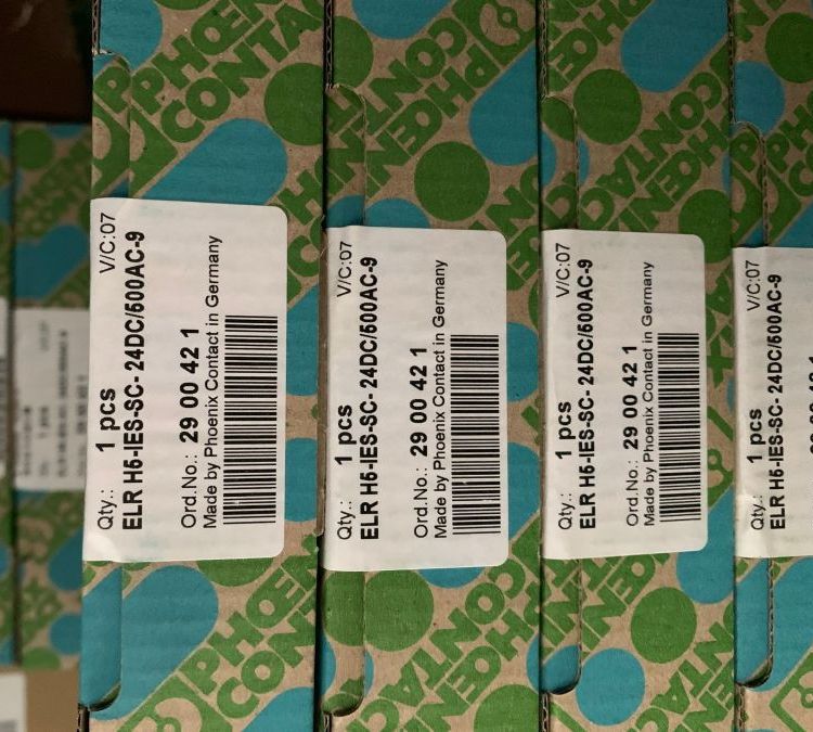 菲尼克斯混合型电机起动器ELR H5-IES-SC-24DC/500AC-9 2900421