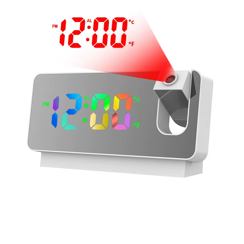 Thermometer, black white calendar, mirror effect, internet celebrity