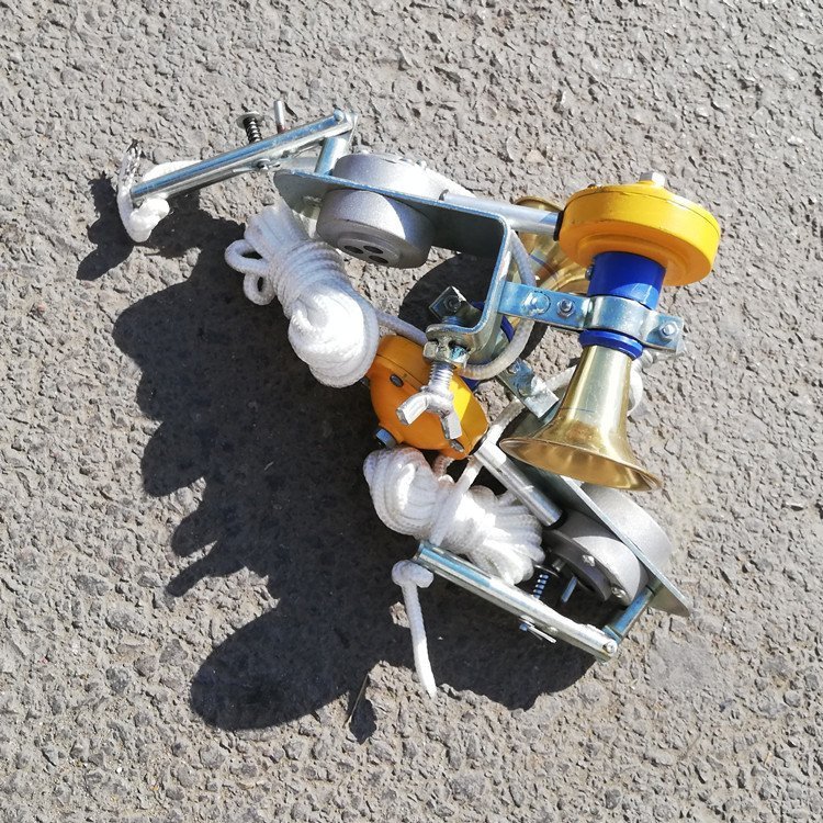 Válvula de freno de emergencia de gaita pequeña válvula acústica de freno de automóvil de peso ligero válvula de flauta larga image 4