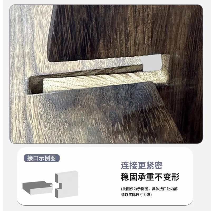 Taza de té de madera sólida Taza de té Estante de almacenamiento Estante de almacenamiento de pared de sala de té Estante de almacenamiento Duobao Pavilion Bo Gu estante de pared de rejilla