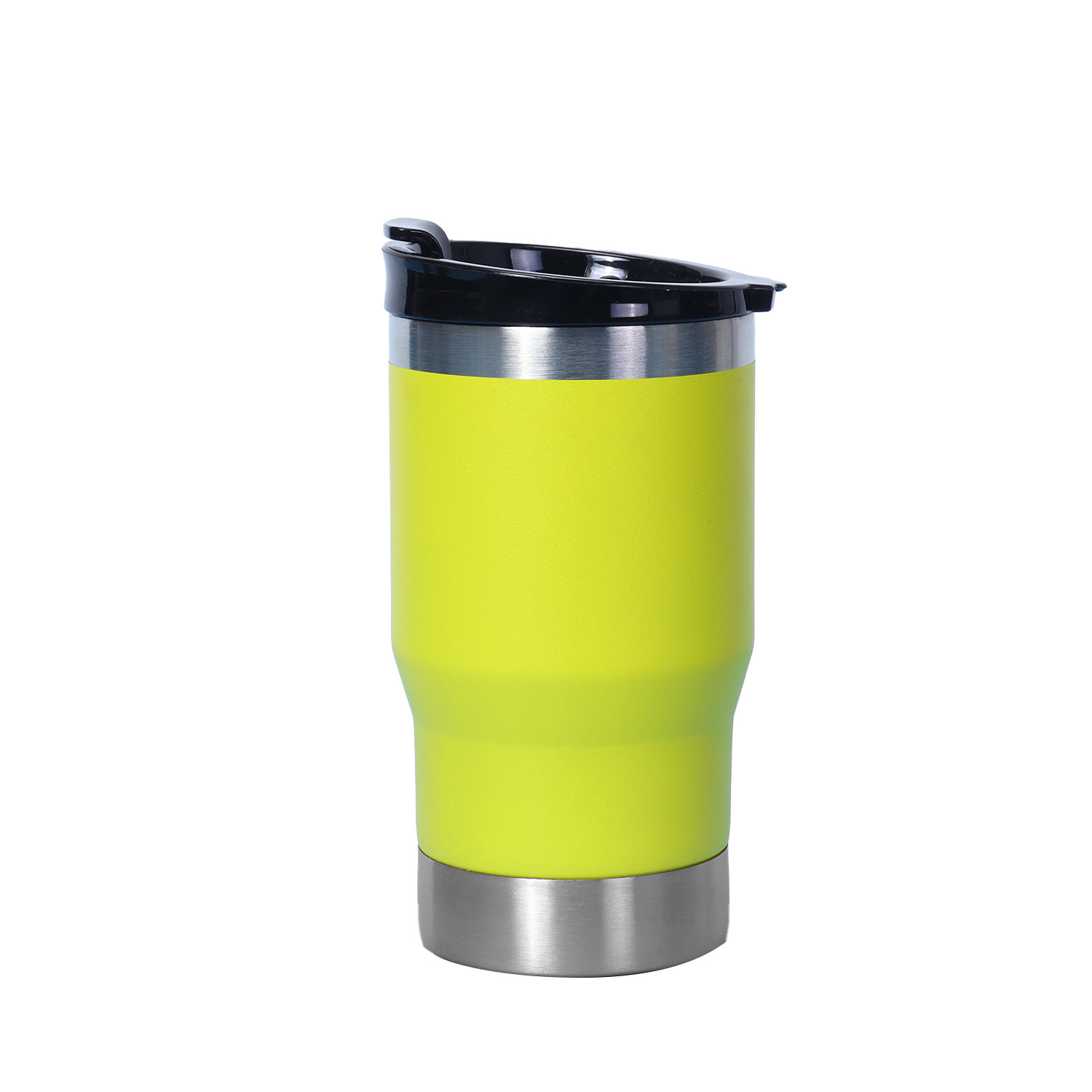 노란색 플라스틱 커버