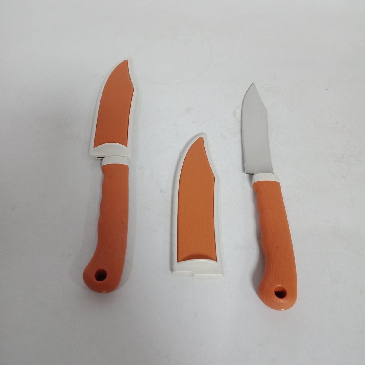 Kitchen home supplies yellow box fruit knife with set of peel knife…