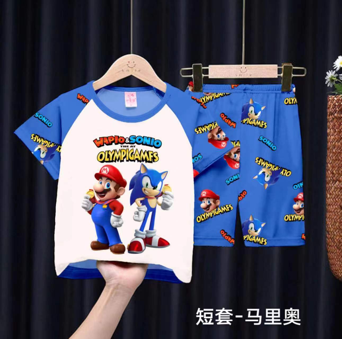 Children's summer cartoon pijama for boys