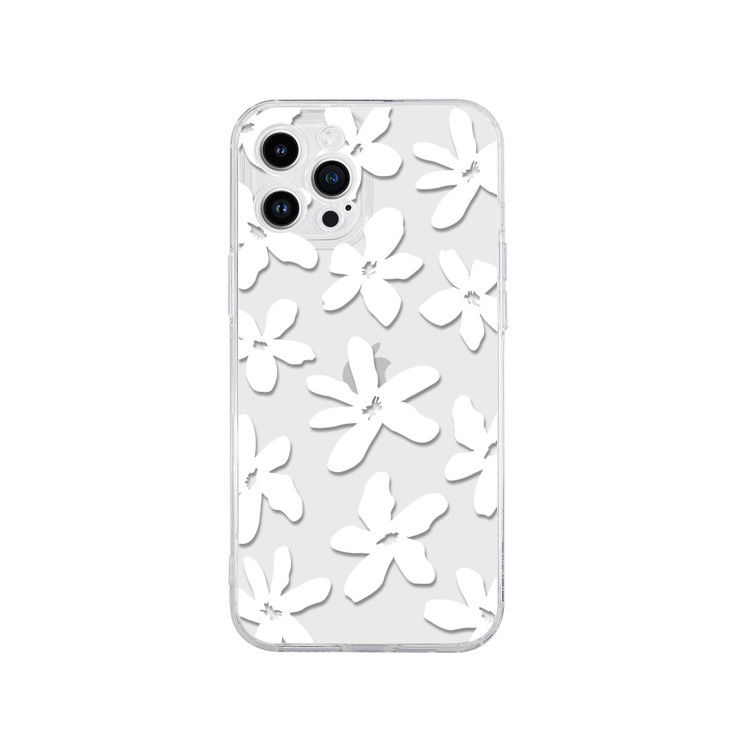 Handyhülle Für Samsung S26 Ultra Und Iphone 17 Mit Blumenmuster_voghion.com
