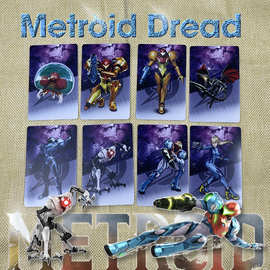 NS游戏银河战士生存恐惧萨姆斯Metroid密特罗AMIIBO联动卡DREAD