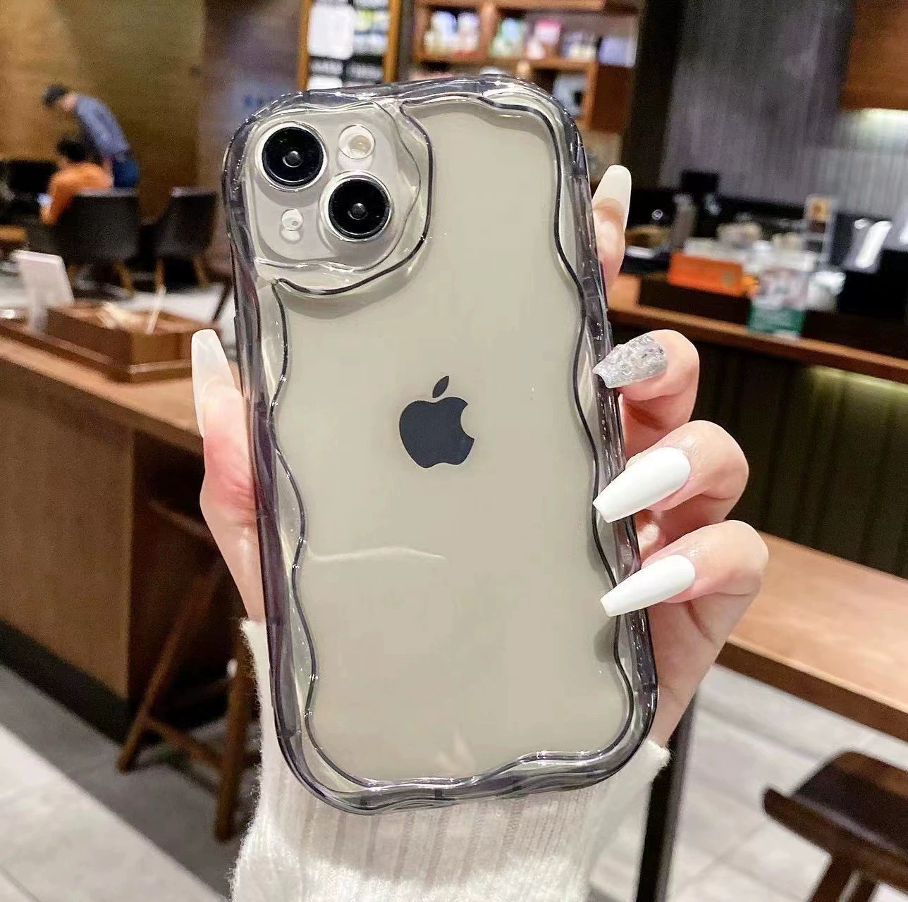 Совместимый с Apple чехол для телефона, кремовый цвет, iPhone 17, iPhone13 Pro, 17promax, iphone, 14/13
