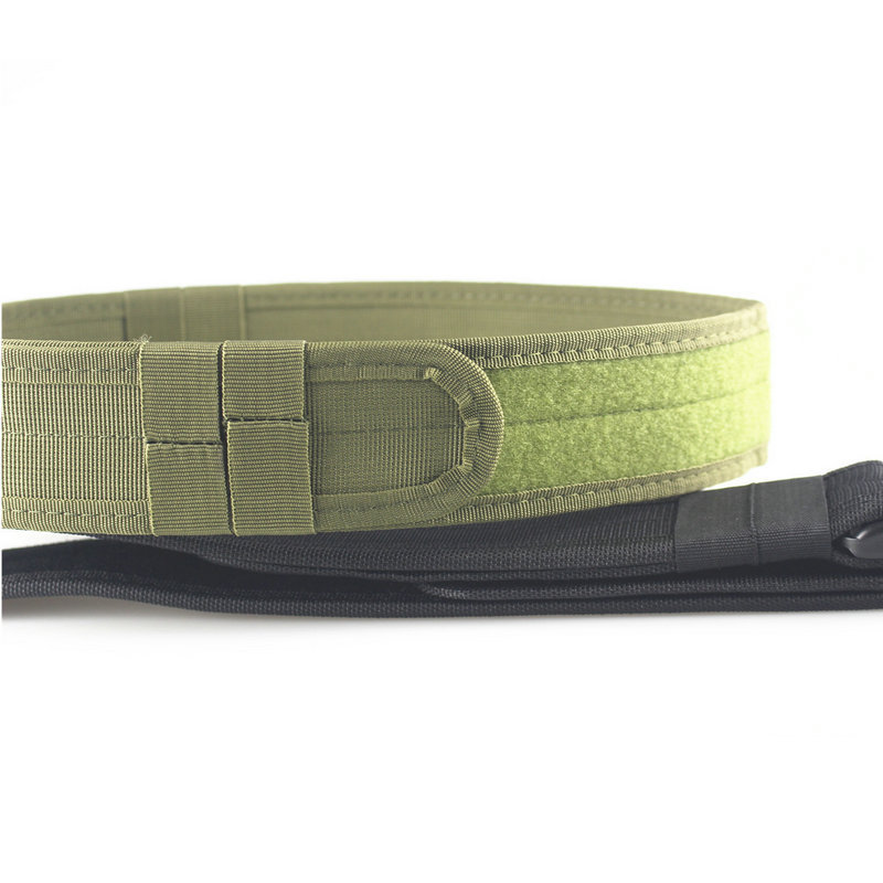 Directo de fábrica al aire libre de 1,5 pulgadas de nylon de lona cinturón exterior de 2 pulgadas ventiladores militares todo-fósforo al aire libre Amazon caliente