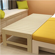 加宽床拼接床儿童护栏床单人床实木床床边床加宽床板宿舍床