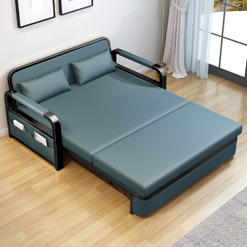 Folding Sofa Bed All-In-One Dual-Purpose Small Apartment Folding Single Bed Rental House Lunch Break Adult Folding Sofa Direct Delivery