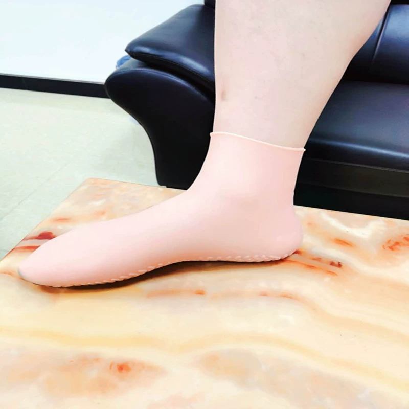 Высокие эластичные мягкие силиконовые носки пляжная обувь носки плавательные принадлежности для дайвинга увлажняющие носки