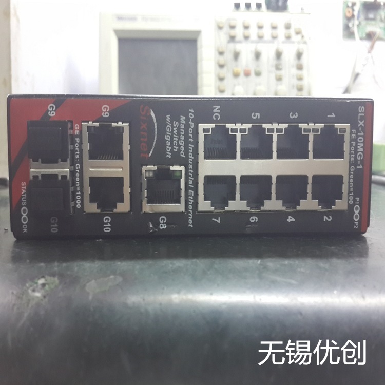 西斯奈特Sixnet 工业交换机 RTU IO控制器 网关 SLX-10MG-1 维修