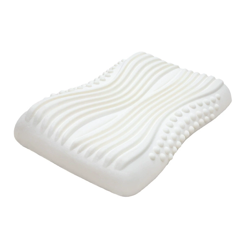 New TAIHI authentic latex pillow Thai natural latex pillow core small waist neck breathable pillow