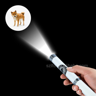 Projection pen ballpoint pen luminous pen lamp advertising projection pen creative projection pen toy laser indicator pen
