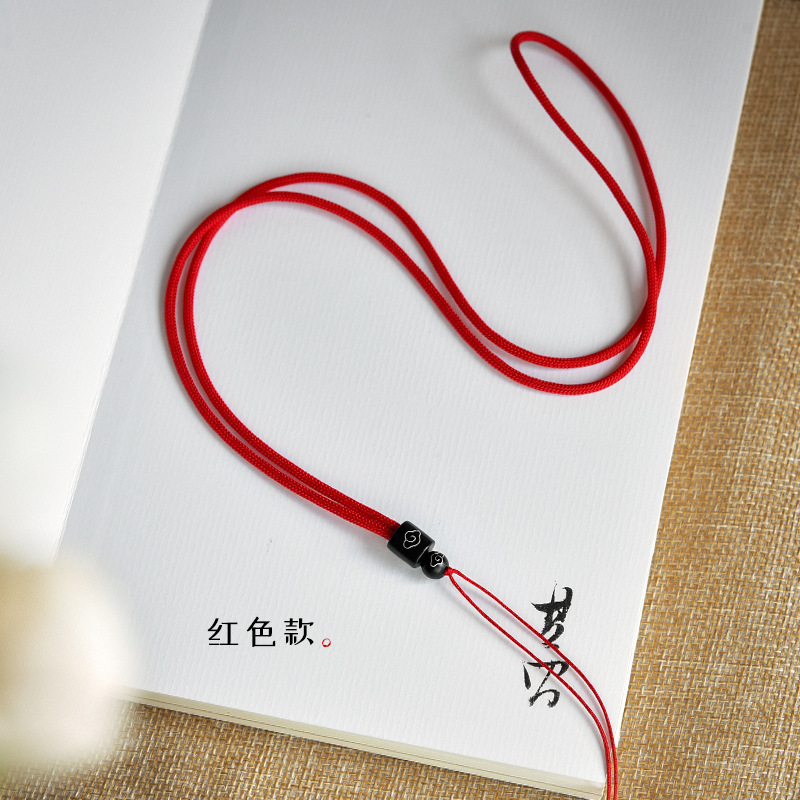 Wooden barrel Zhuxiang fixed model red