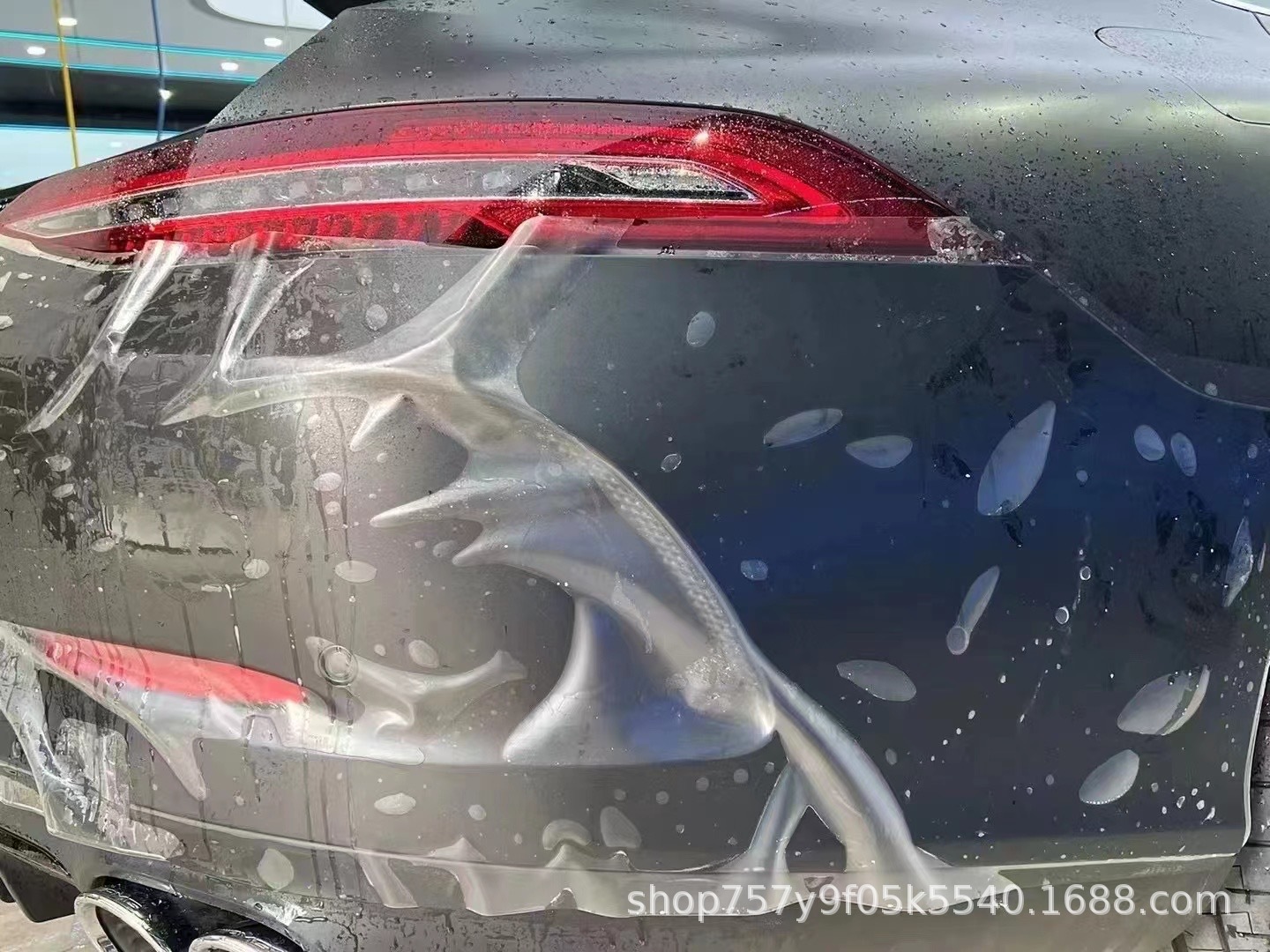 Car tpu invisible car coat paint protective film TPH transparent automatic repair protection anti-chemical Mark full body film