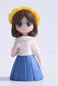 Girl áo xanh
