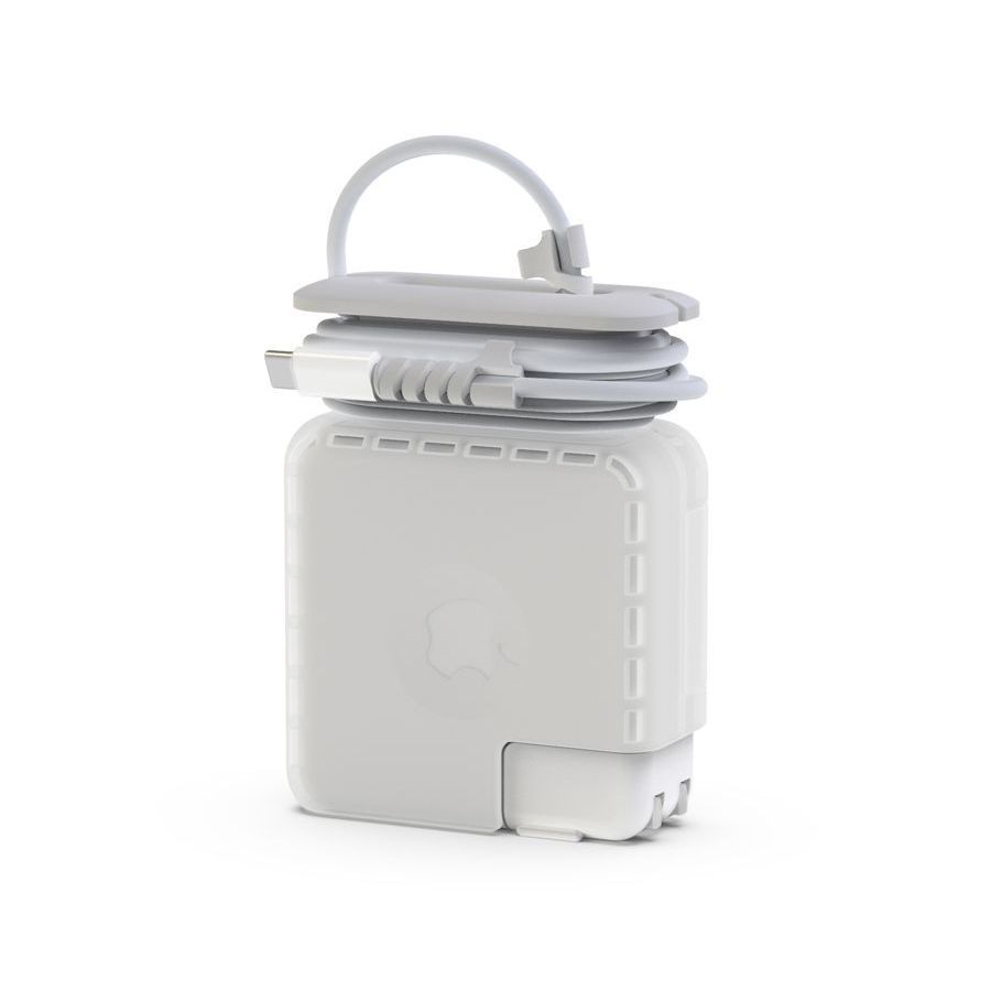 MacBook Pro Adapter Protective Shell Charger Power Data Cable Storage M1 2 Power Winch