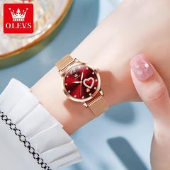 2024新款歐利時品牌手錶批發防水石英表快手熱銷女士手錶女表