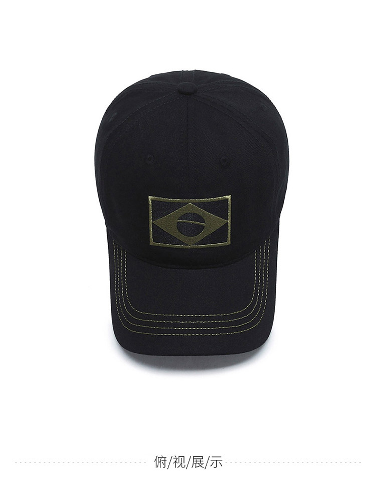 Outdoor-Sport-Baseball-Camouflage-Entenzungenkappe, lässiger Sonnenschutzhut für Männer mittleren Alters und junger Männer,_voghion.com