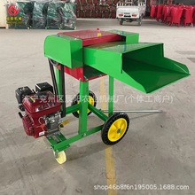 家用220v干湿两用铡草机碎草机小型切草机秸秆多功能粉碎机饲料机