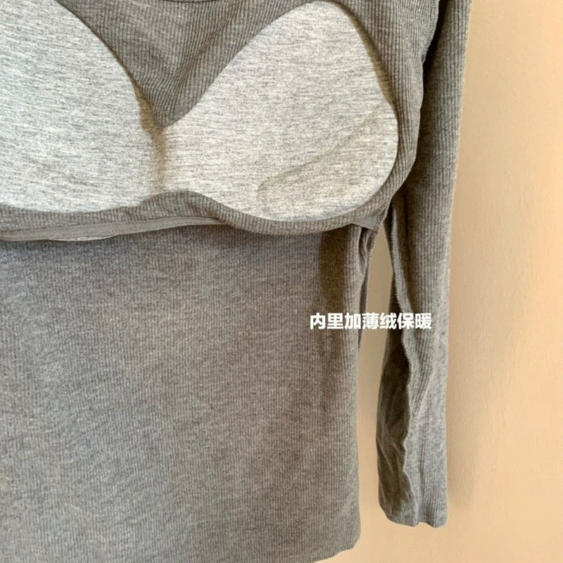 Теплая базовая кофта лонгс sleeves?