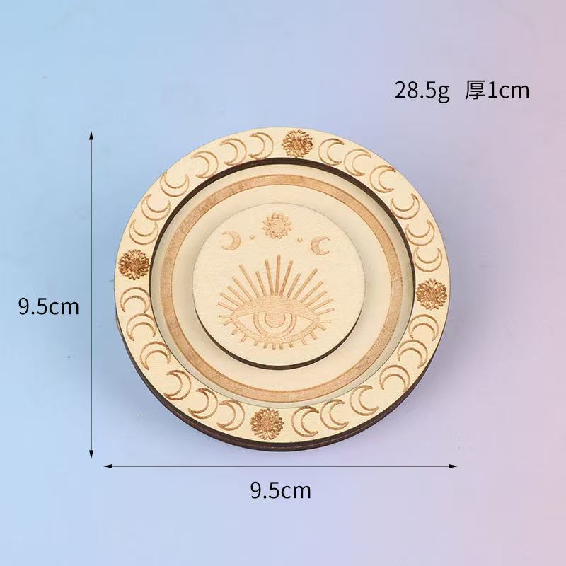 国境を越えた木製工芸品ビーズトレイ木製ストリングレトロ手作り工芸品チェーンビーズトレイ卸売カスタマイズ|undefined