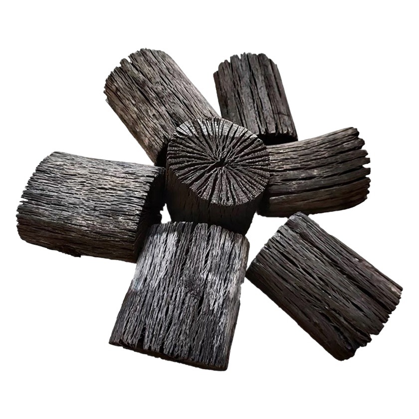 Chrysanthemum White charcoal export Japanese and Korean smoke-free carbon barbecue barbecue carbon charcoal outdoor wholesale barbecue charcoal household chrysanthemum charcoal