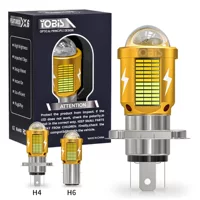 Yobis Трансграничные светодиодные мотоциклетные огни H4-3570/4014 объектив подсветка электромобиля фара