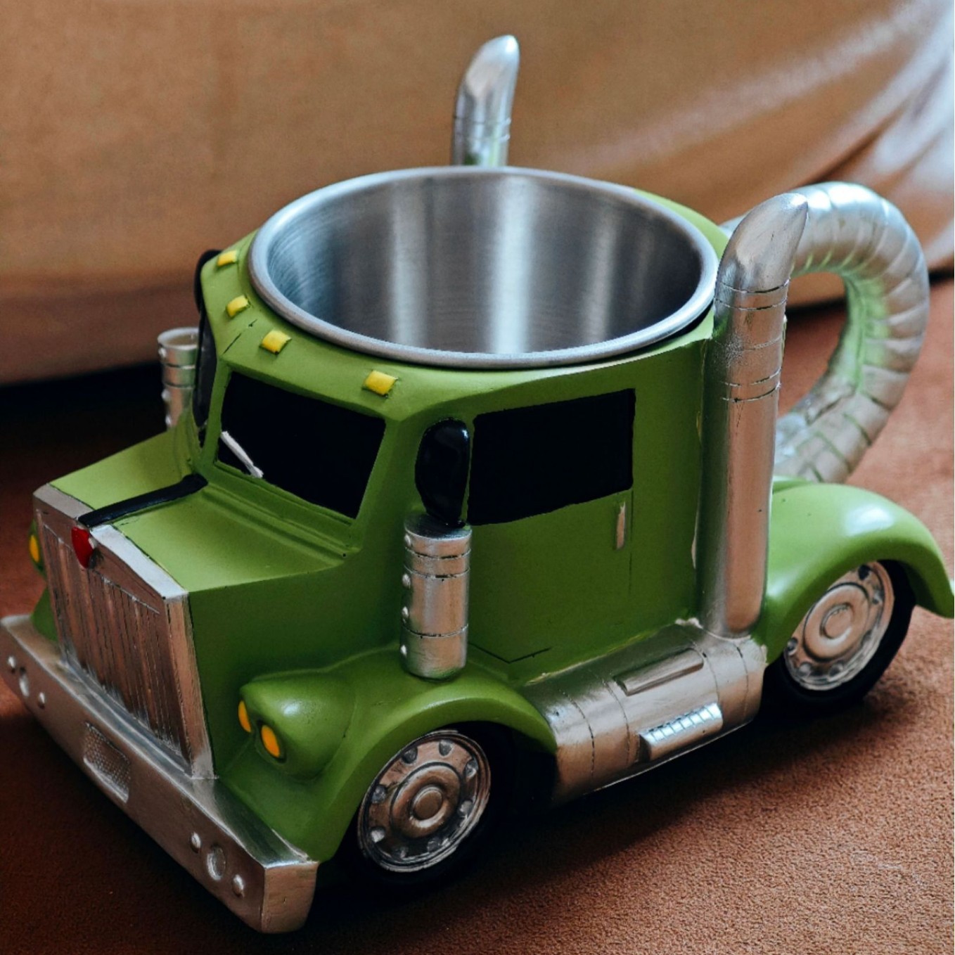 Taza para camión - Verde claro