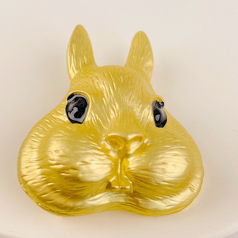 Retro Rabbit Alloy Plating Unisex Brooches display picture 2