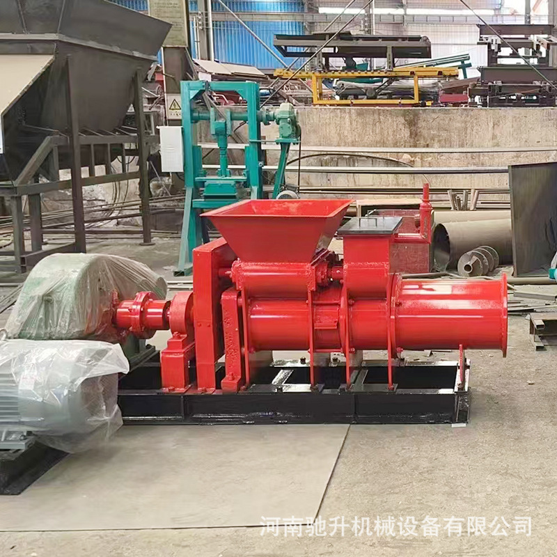 驰升多种规格液压粘土砖机 小型真空粘土砖机 手动制砖机